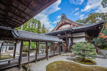 京都　 醍醐寺の紅葉