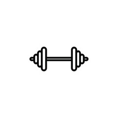Fitness Line Icon, Vector, Illustration, Logo Template. Suitable For Many Purposes.