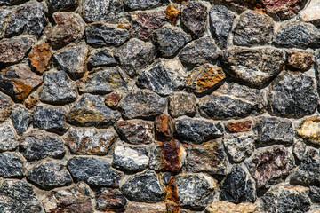 Beautiful background from old stone wall.