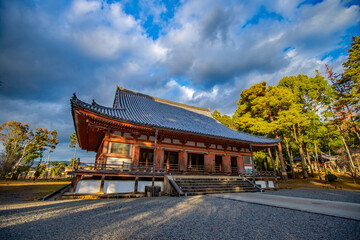 京都　 醍醐寺の紅葉
