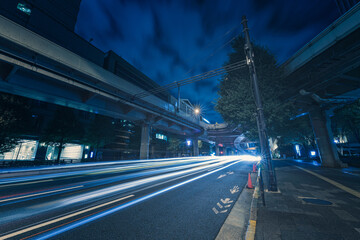 三宅坂ジャンクションの夜景