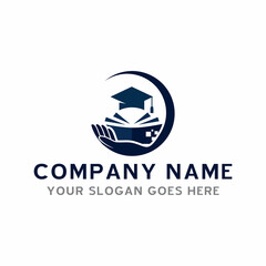 education logo , university logo vector