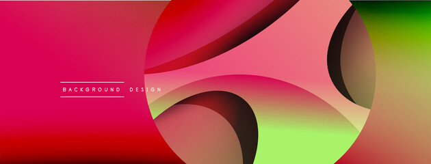 Original graphic wallpaper. Essential complex background. Movement concept composition vector illustration for wallpaper banner background or landing page