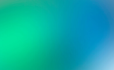 Cyan with aqua blue and green gradient luxury abstract background - obrazy, fototapety, plakaty