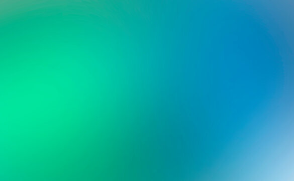 Cyan with aqua blue and green gradient luxury abstract background