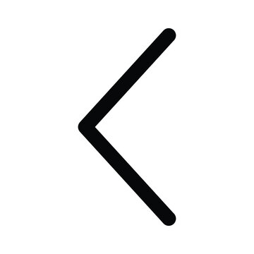 Arrow Back Vector icon which is suitable for commercial work and easily modify or edit it

