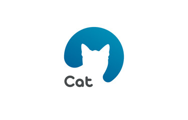 Cat circle logo