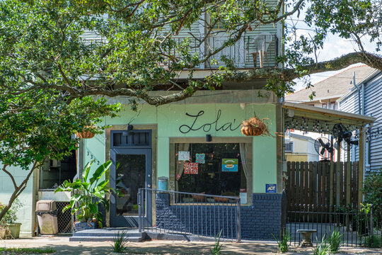 Lola's Restaurant On Esplanade Avenue On September 7, 2020 In New Orleans, LA, USA