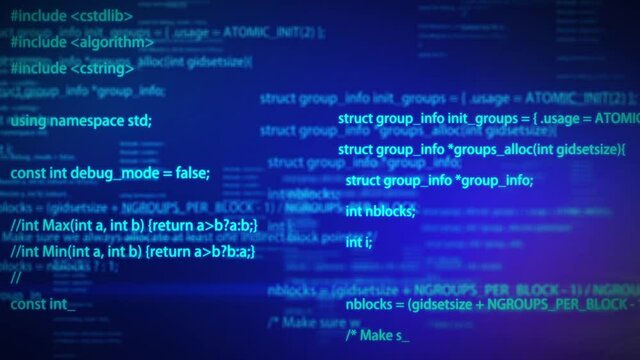 Program code.