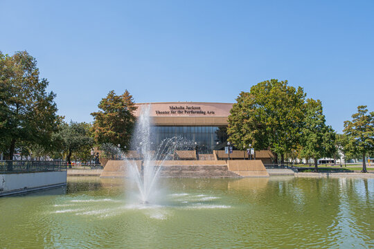 Mahalia Jackson Theater For The Performing Arts On October 1, 2020 In New Orleans, LA, USA