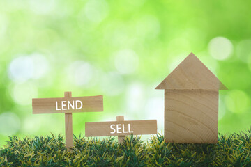 LEND or SELL