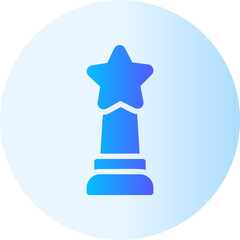 award gradient icon