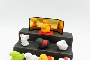 【干支】寅年の正月飾りイメージ【正月】