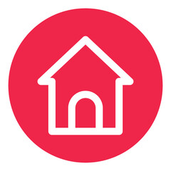 Real Estate Vector icon which is suitable for commercial work and easily modify or edit it

