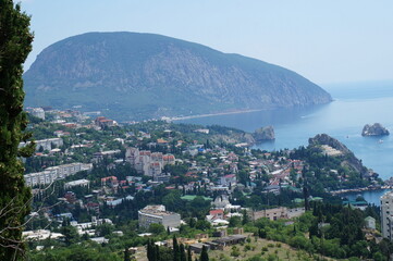 Fototapeta na wymiar Russia , Crimea, Yalta