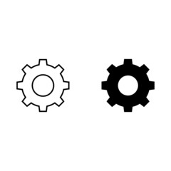 gears icon