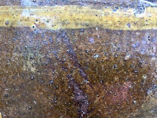 Vintage brown surface texture background 