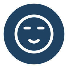 Smile Vector icon which is suitable for commercial work and easily modify or edit it

