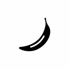 Banana icon in vector. Logotype