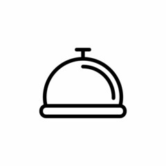 Dome icon in vector. Logotype