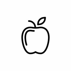 Apple icon in vector. Logotype