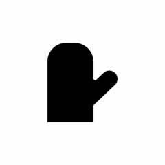 Kitchen Glove icon in vector. Logotype