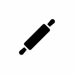Roller icon in vector. Logotype