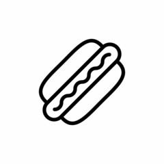 Burger  icon in vector. Logotype
