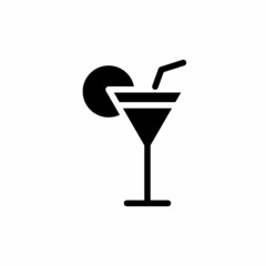 Wine icon in vector. Logotype