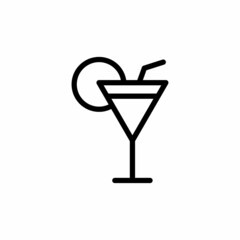 Wine icon in vector. Logotype