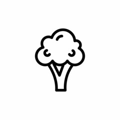 Cabbage icon in vector. Logotype