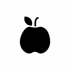 Apple icon in vector. Logotype