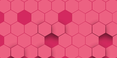 Abstract hexagonal shapes background with neon color elements, hexagonal technology abstract vector background. hexagon concept design abstract technology background vector EPS,