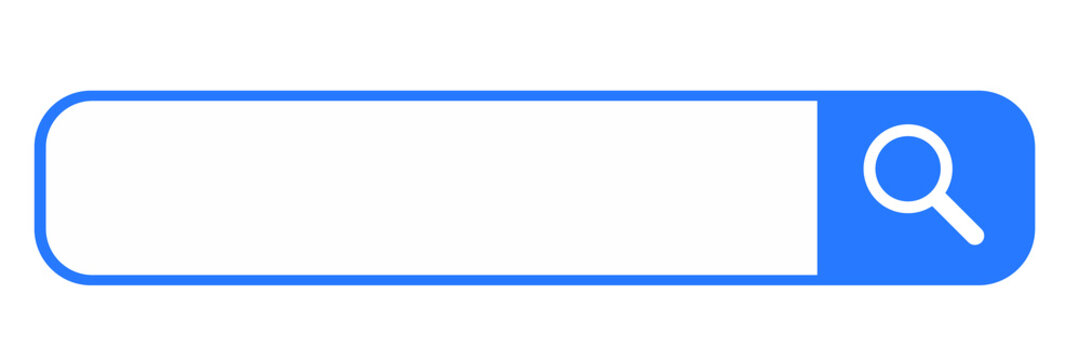 Search Box, Search Bar Icon. Vector About Search.