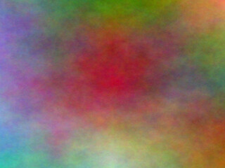 Abstract fractal background. Oil painting on canvas. Brushstrokes of paint. Modern art. Multi coloured bright texture. Digital paint backgrounds. Speed blurred multi colour blurred background.