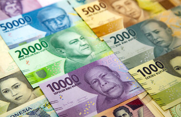Indonesian banknotes