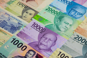 Indonesian banknotes