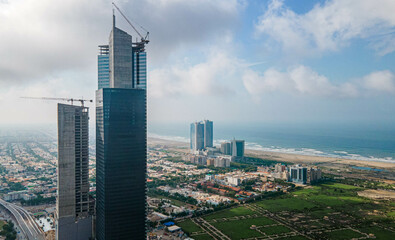 Bahria Icon Tower is an under-construction skyscraper complex in the seaside municipality of...