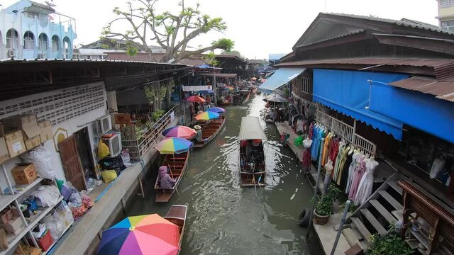 floating market Thailand