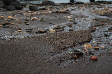 Pebbles on the Beach