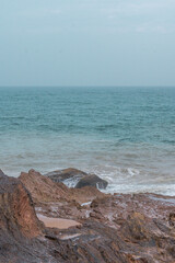 a Famous point of the sea in Karachi, Pakistan.
that's called GADANI in the local language.