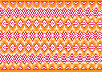 Light-colored Thai pattern fabric