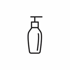 LOTION icon in vector. Logotype