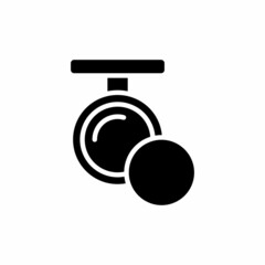 COMPACT POWDER icon in vector. Logotype