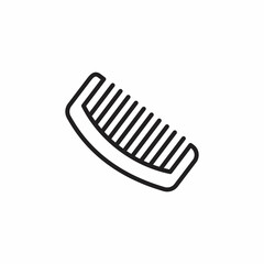COMB icon in vector. Logotype