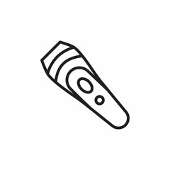 EPILATOR icon in vector. Logotype