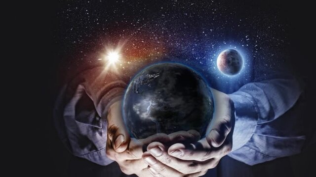The Land in the hands