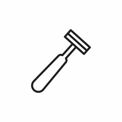 RAZOR icon in vector. Logotype