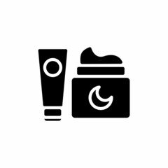 CREAM TUBE icon in vector. Logotype