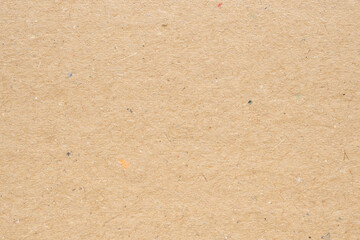 Brown recycled kraft paper texture background